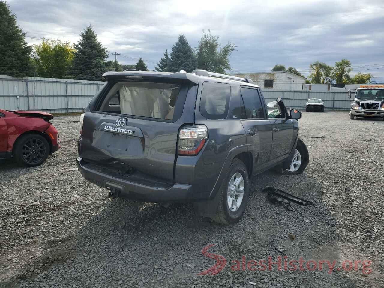 JTEEU5JR0M5236107 2021 TOYOTA 4RUNNER