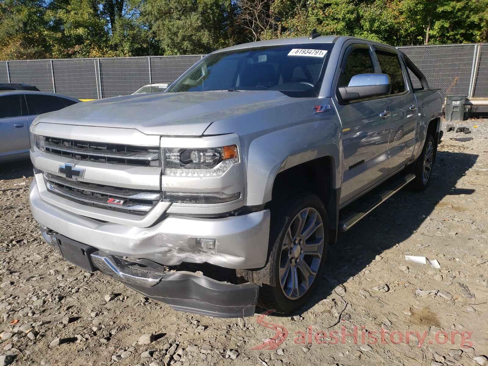 3GCUKSEJ0JG139616 2018 CHEVROLET SILVERADO