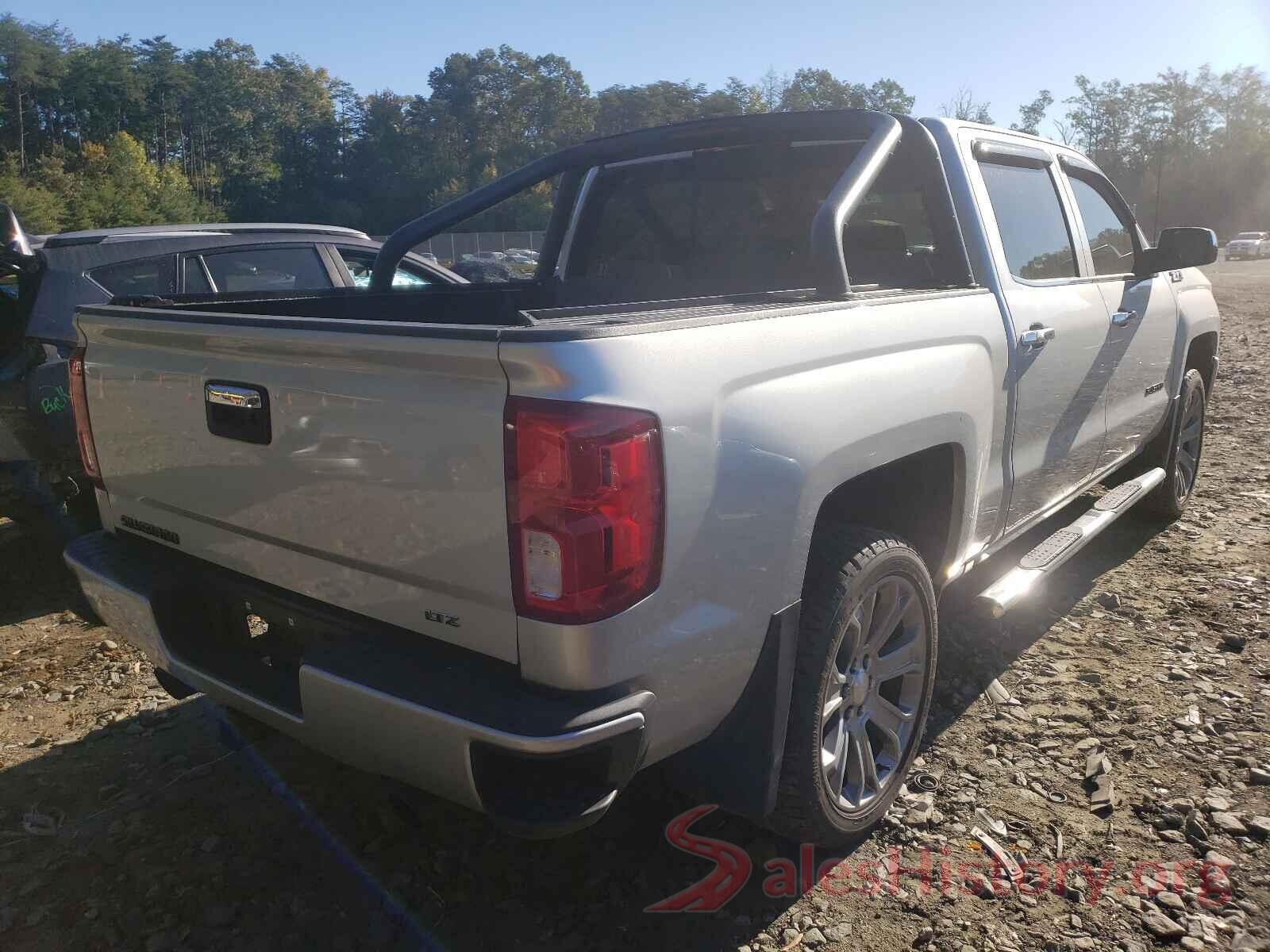 3GCUKSEJ0JG139616 2018 CHEVROLET SILVERADO