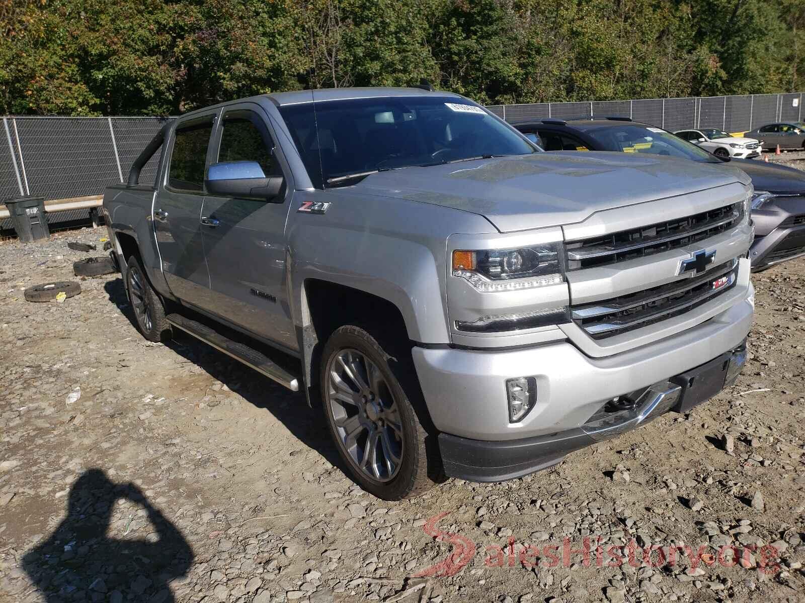 3GCUKSEJ0JG139616 2018 CHEVROLET SILVERADO