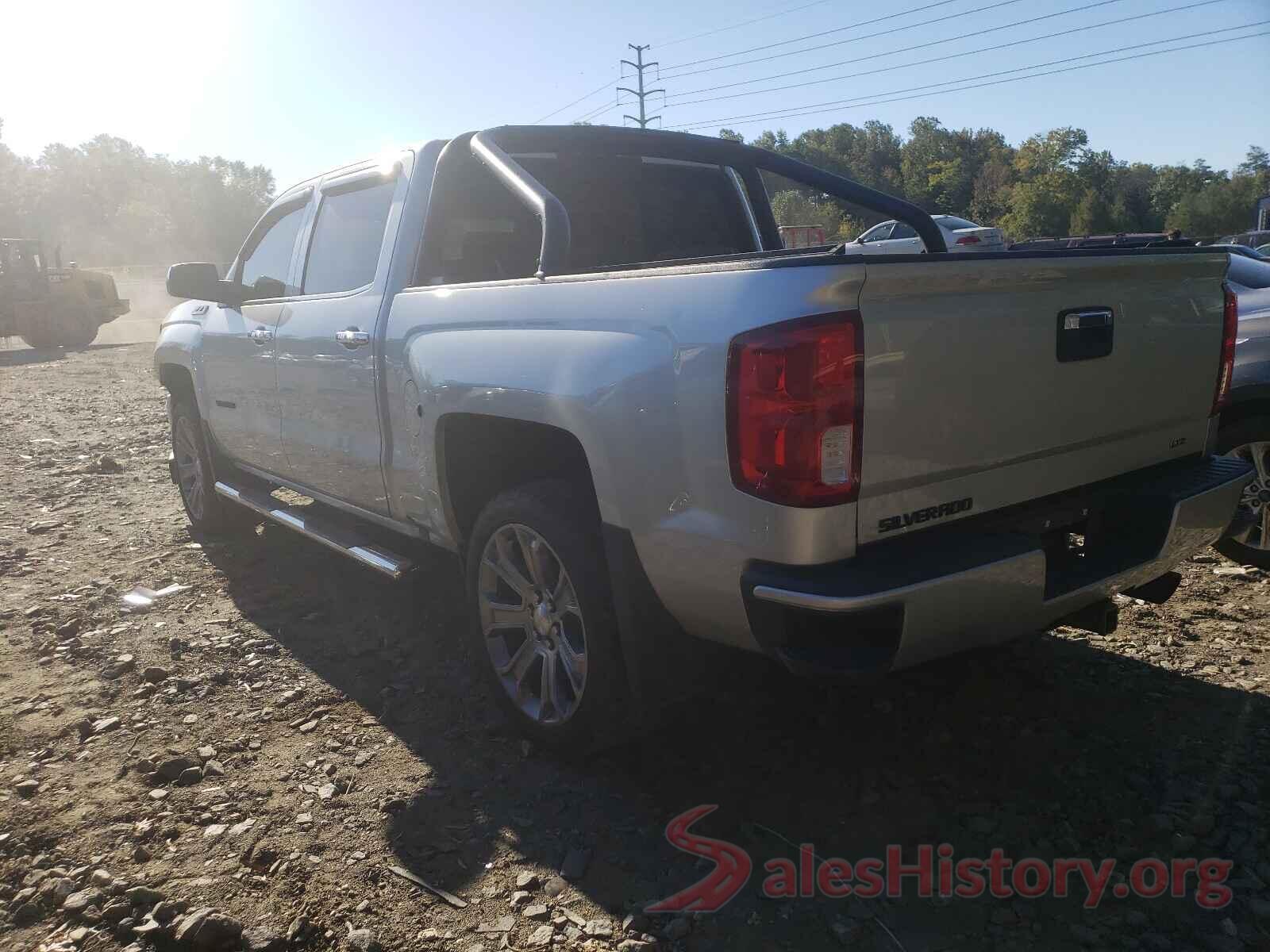 3GCUKSEJ0JG139616 2018 CHEVROLET SILVERADO