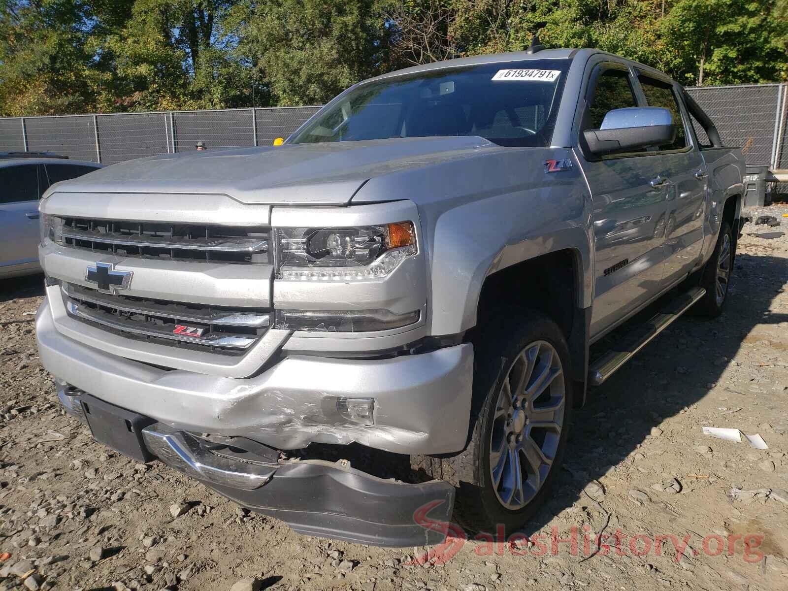 3GCUKSEJ0JG139616 2018 CHEVROLET SILVERADO