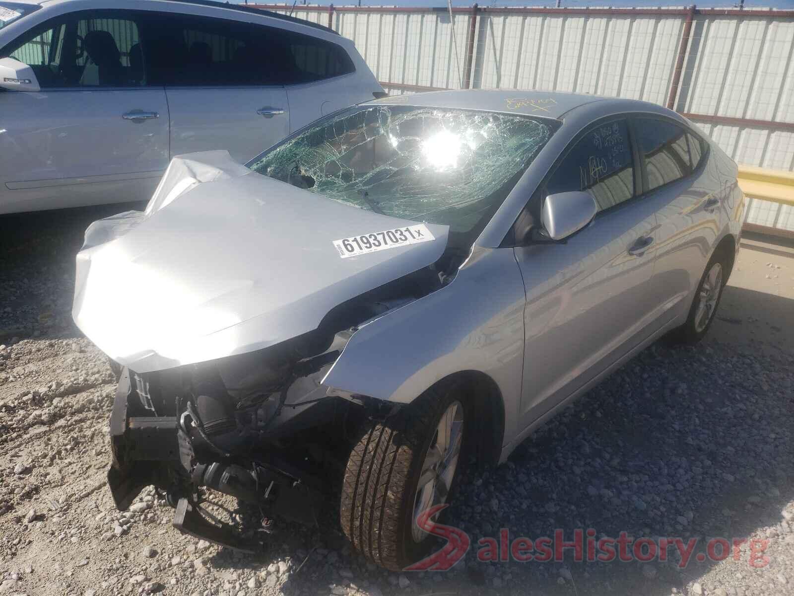 5NPD84LF3LH498266 2020 HYUNDAI ELANTRA