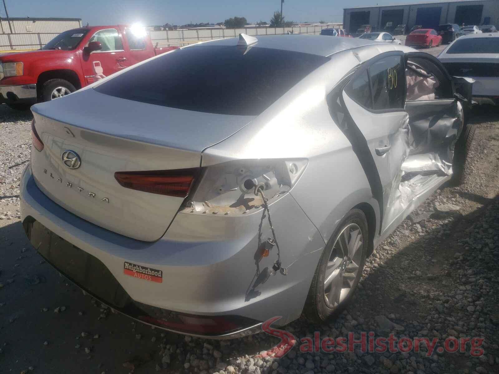 5NPD84LF3LH498266 2020 HYUNDAI ELANTRA