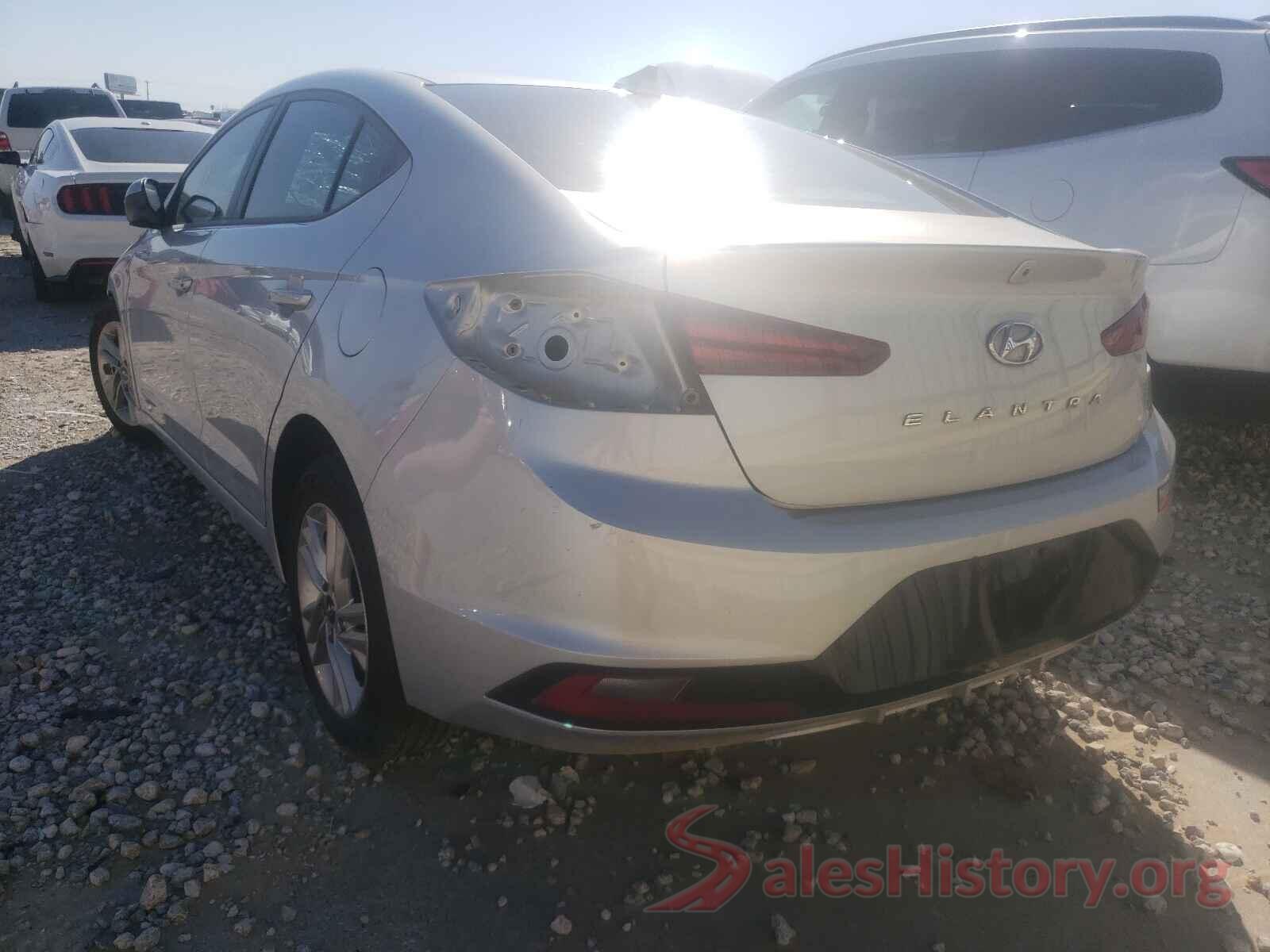 5NPD84LF3LH498266 2020 HYUNDAI ELANTRA