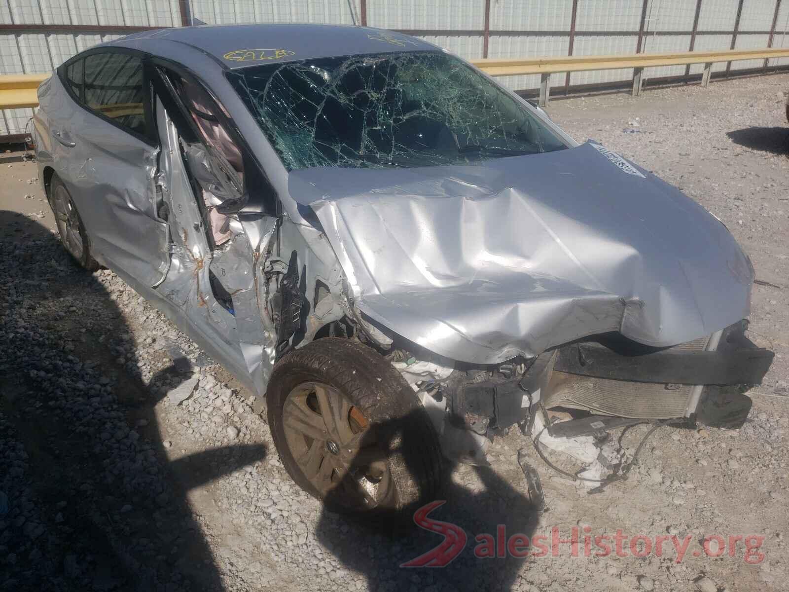 5NPD84LF3LH498266 2020 HYUNDAI ELANTRA