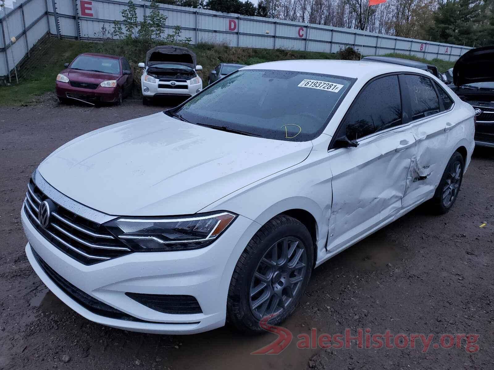 3VWN57BU6KM105350 2019 VOLKSWAGEN JETTA