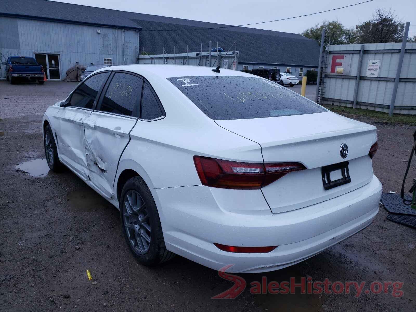 3VWN57BU6KM105350 2019 VOLKSWAGEN JETTA