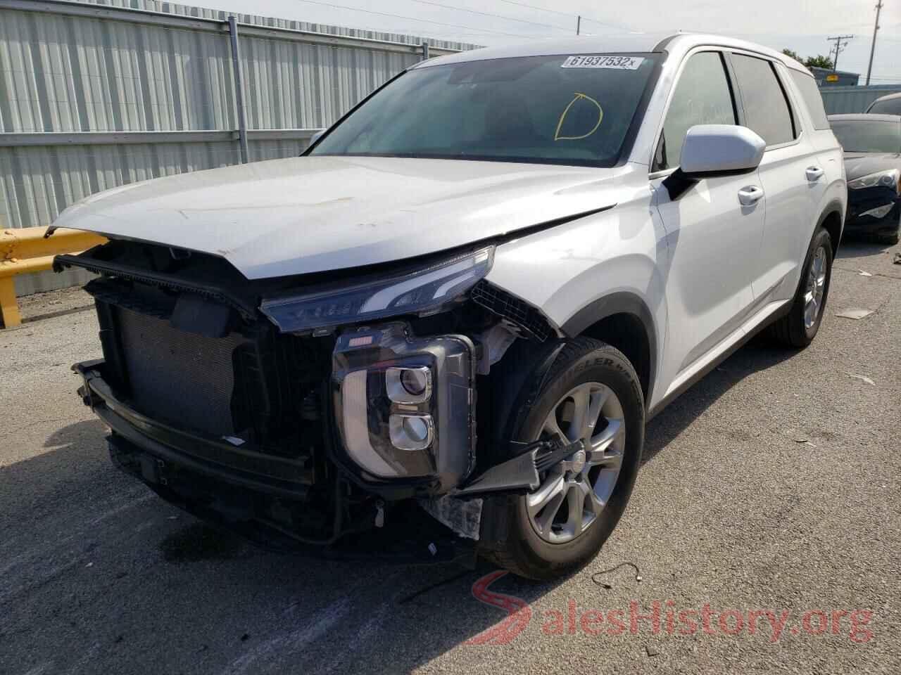 KM8R1DHE6LU133169 2020 HYUNDAI PALISADE