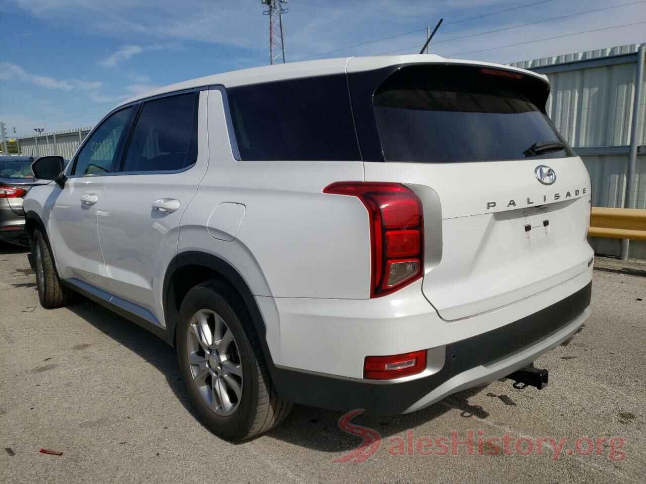 KM8R1DHE6LU133169 2020 HYUNDAI PALISADE