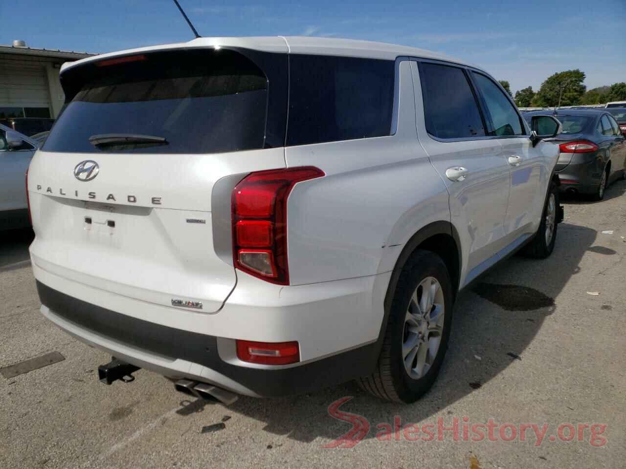 KM8R1DHE6LU133169 2020 HYUNDAI PALISADE