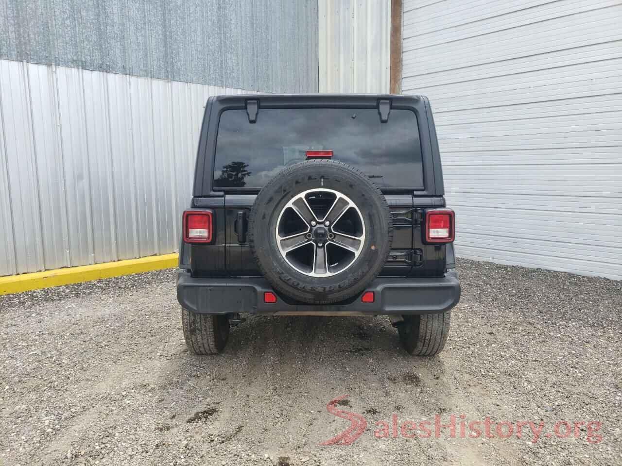 1C4HJXEN4PW693143 2023 JEEP WRANGLER