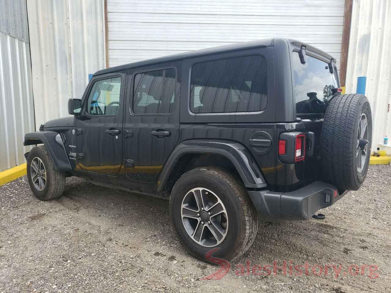 1C4HJXEN4PW693143 2023 JEEP WRANGLER