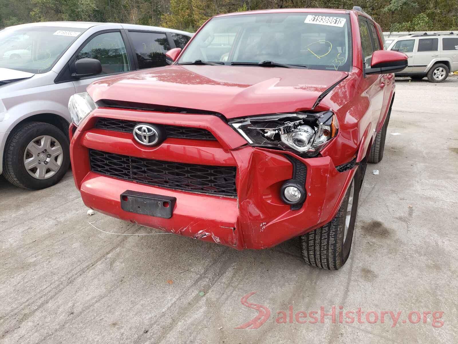 JTEZU5JR0K5197257 2019 TOYOTA 4RUNNER