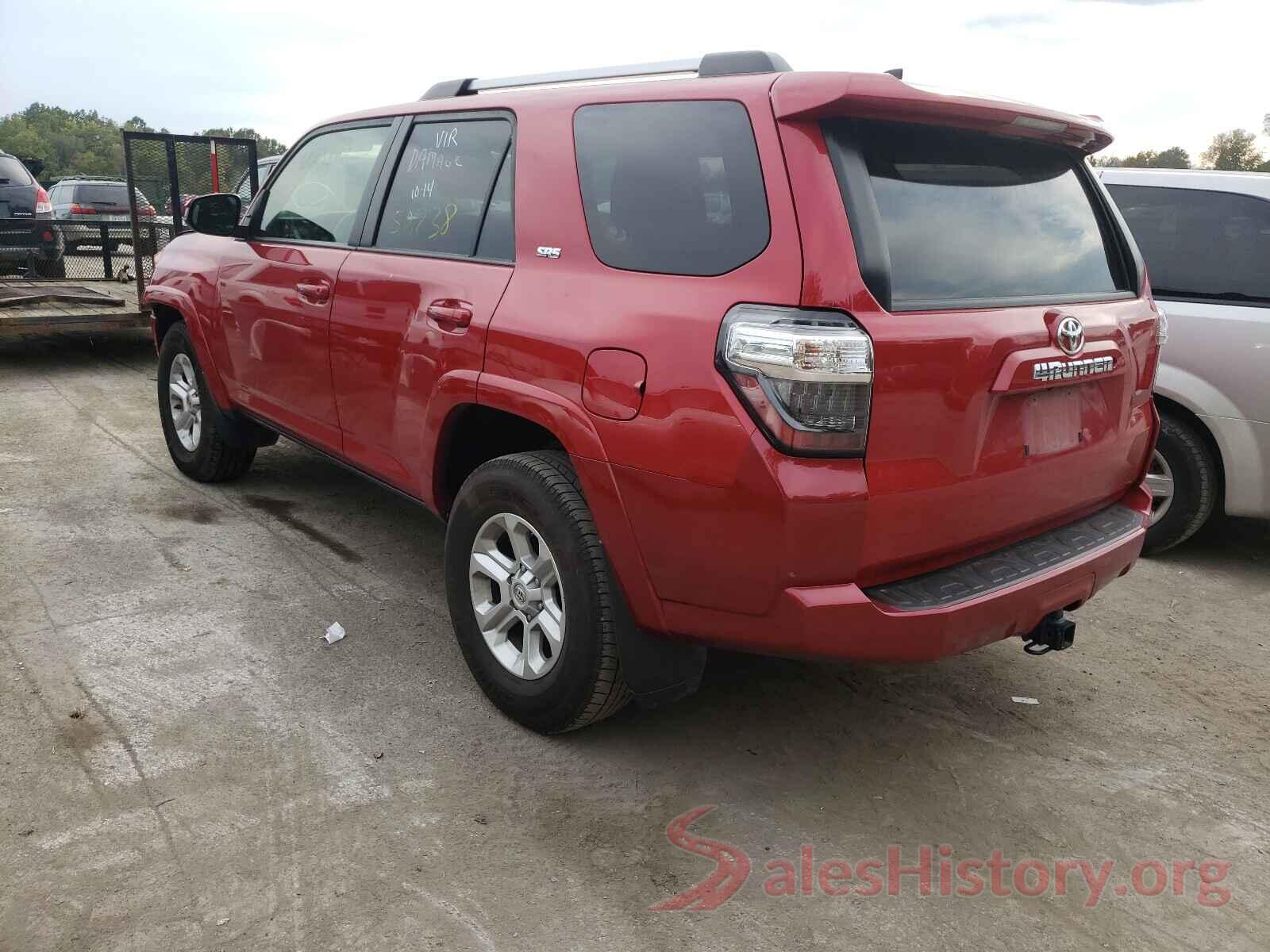 JTEZU5JR0K5197257 2019 TOYOTA 4RUNNER