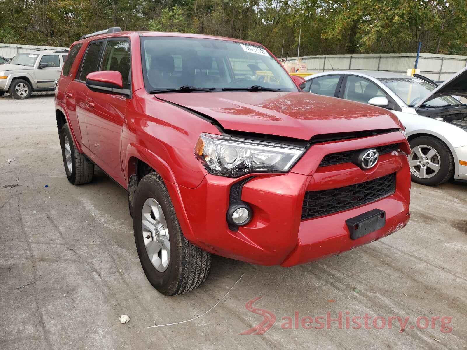 JTEZU5JR0K5197257 2019 TOYOTA 4RUNNER