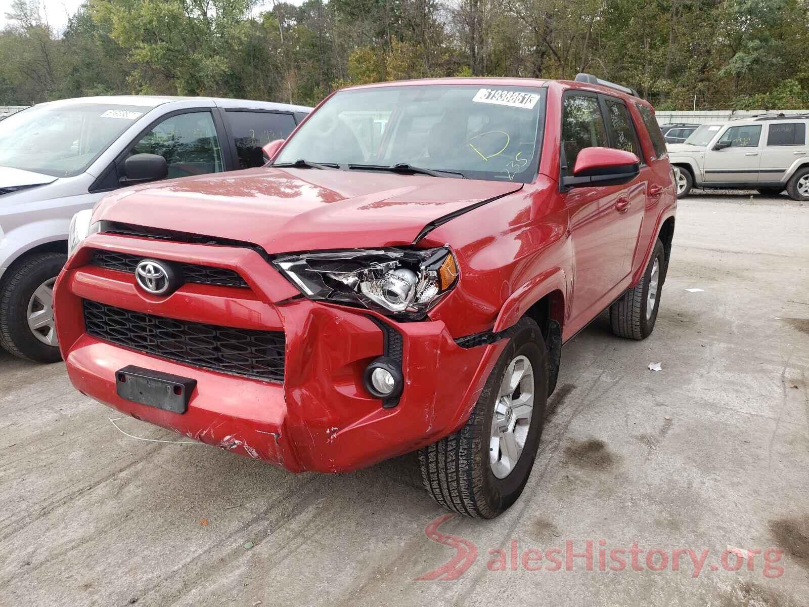 JTEZU5JR0K5197257 2019 TOYOTA 4RUNNER