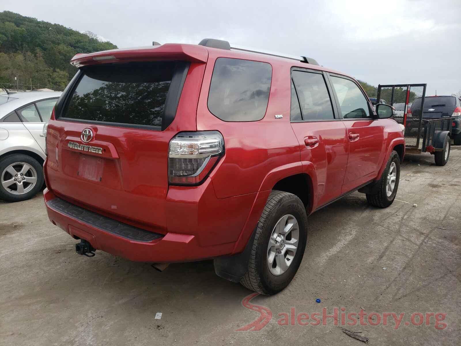 JTEZU5JR0K5197257 2019 TOYOTA 4RUNNER