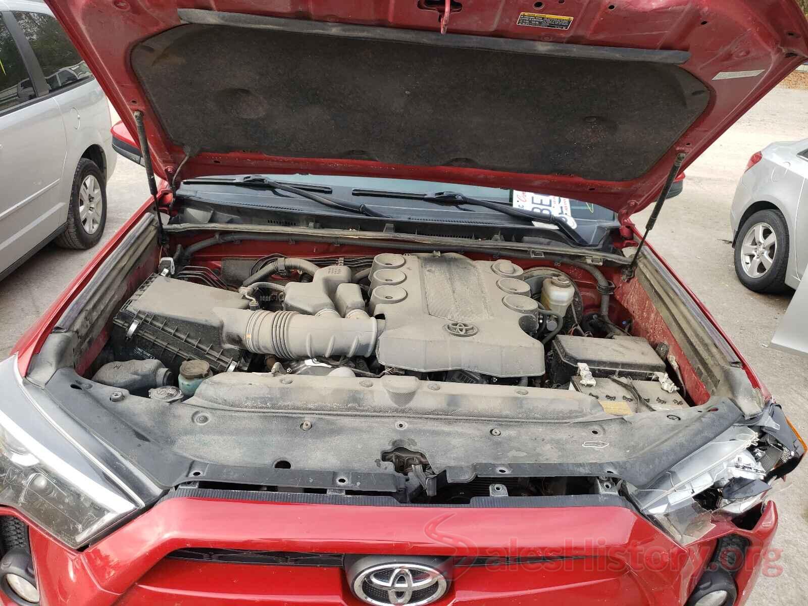 JTEZU5JR0K5197257 2019 TOYOTA 4RUNNER