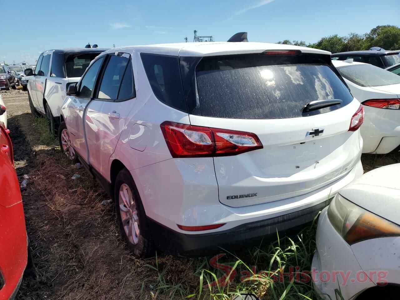 3GNAXHEV5LS607356 2020 CHEVROLET EQUINOX