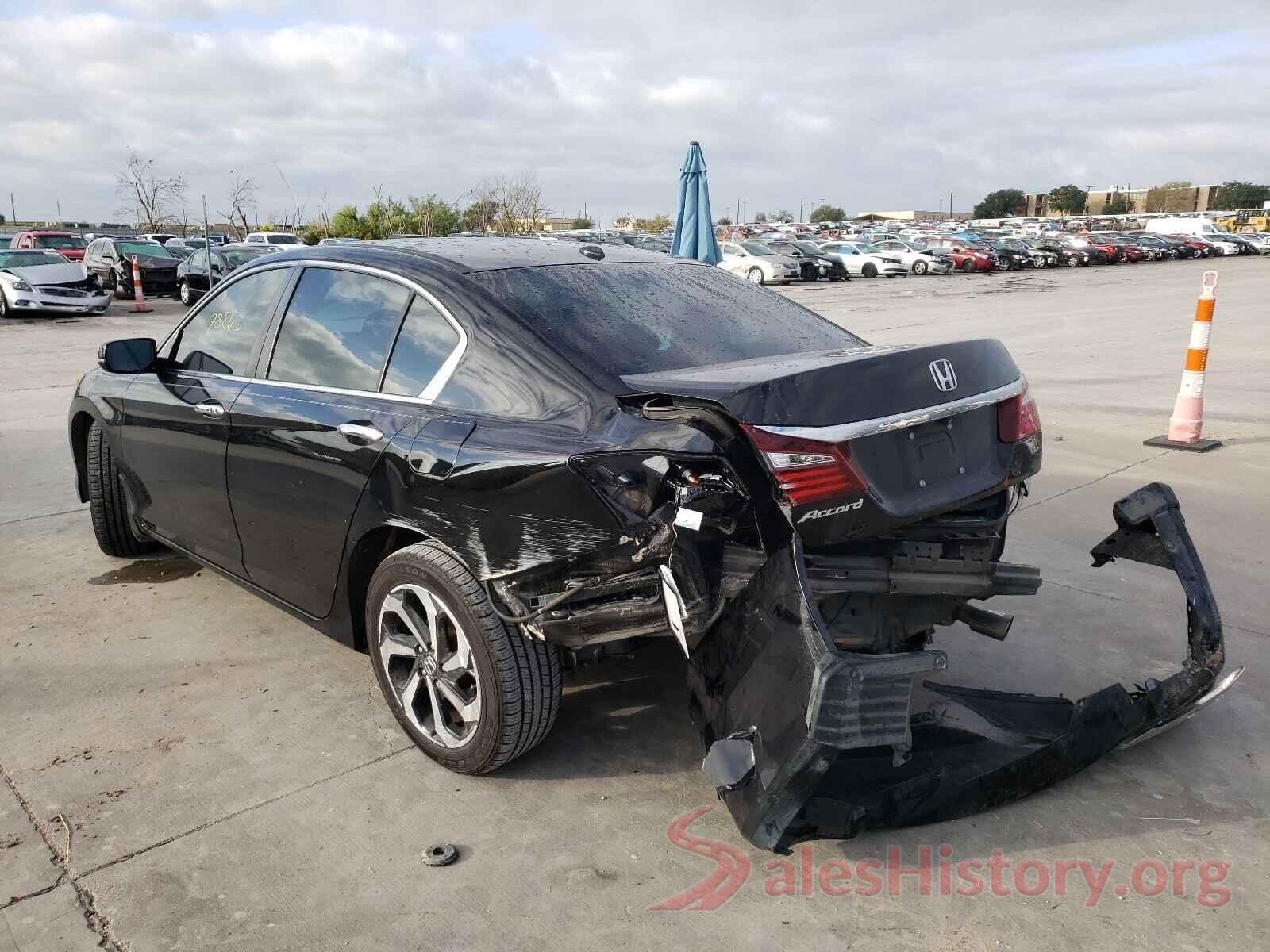 1HGCR2F02GA034288 2016 HONDA ACCORD