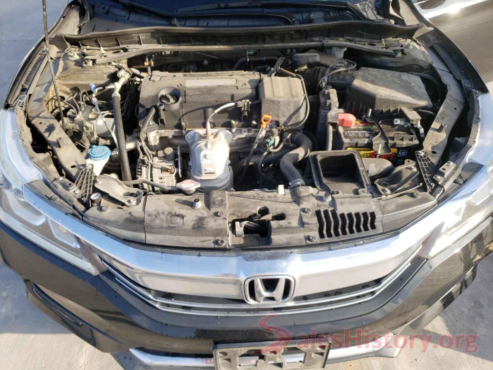 1HGCR2F02GA034288 2016 HONDA ACCORD