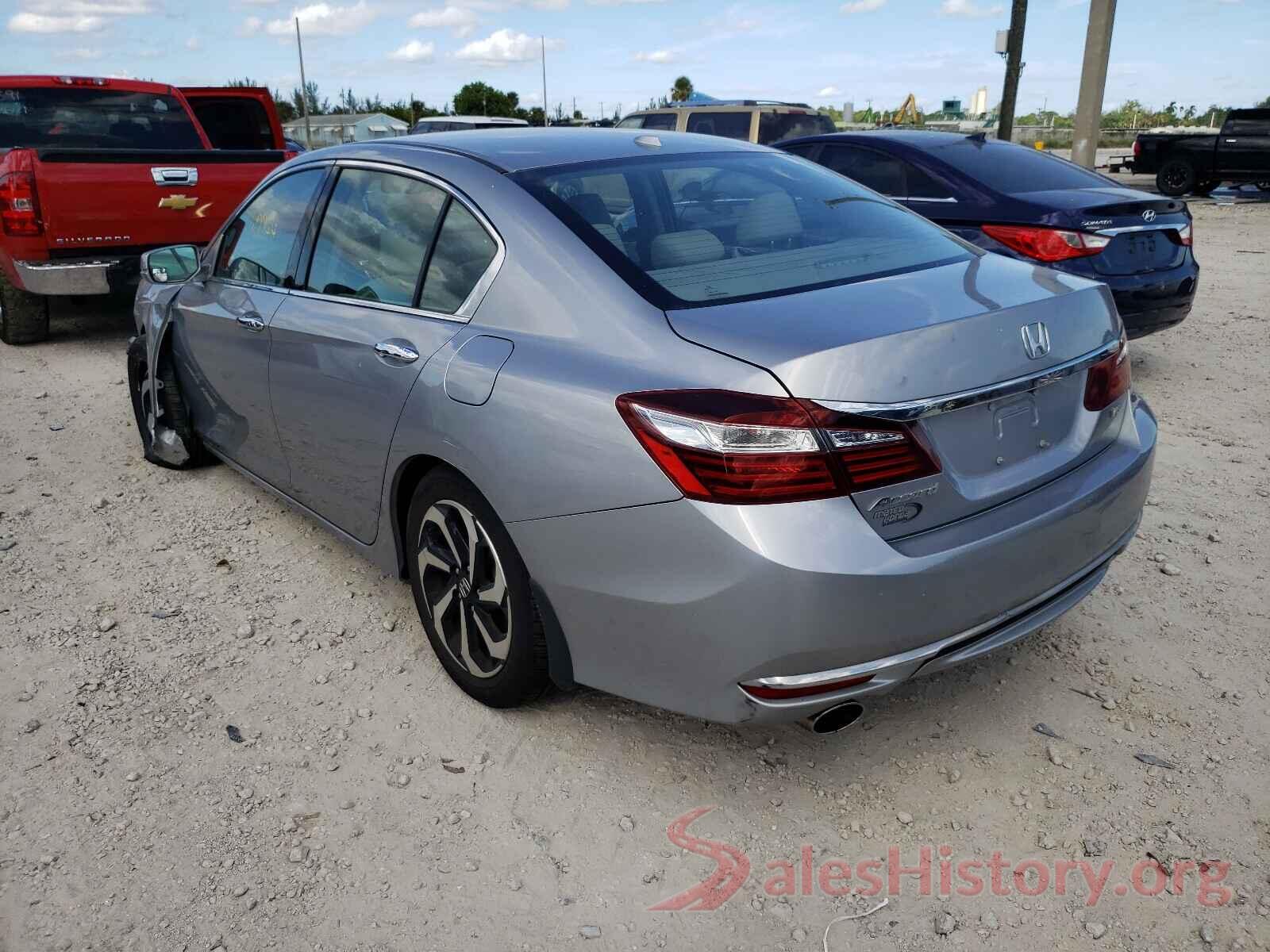 1HGCR3F05HA045812 2017 HONDA ACCORD