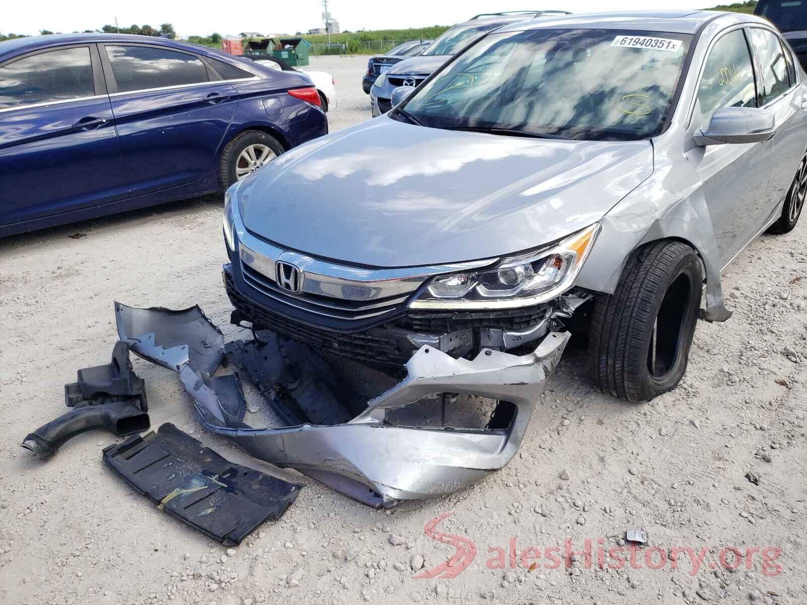 1HGCR3F05HA045812 2017 HONDA ACCORD