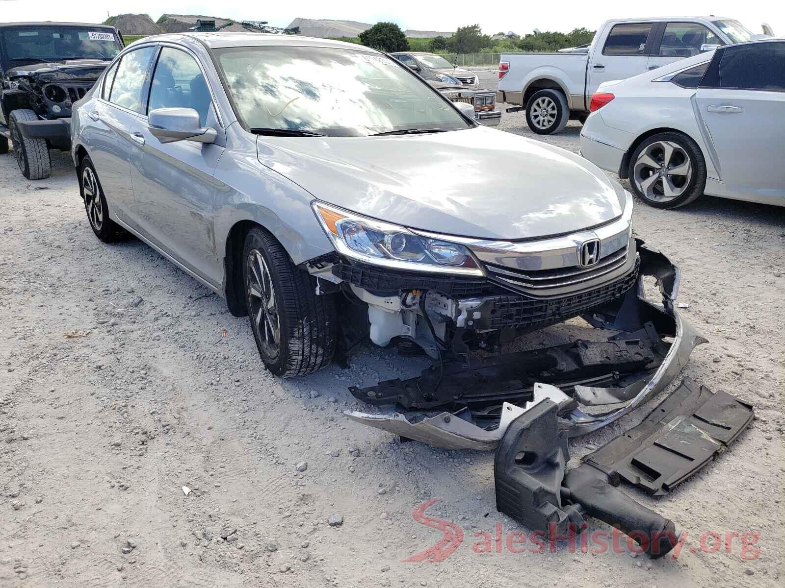 1HGCR3F05HA045812 2017 HONDA ACCORD