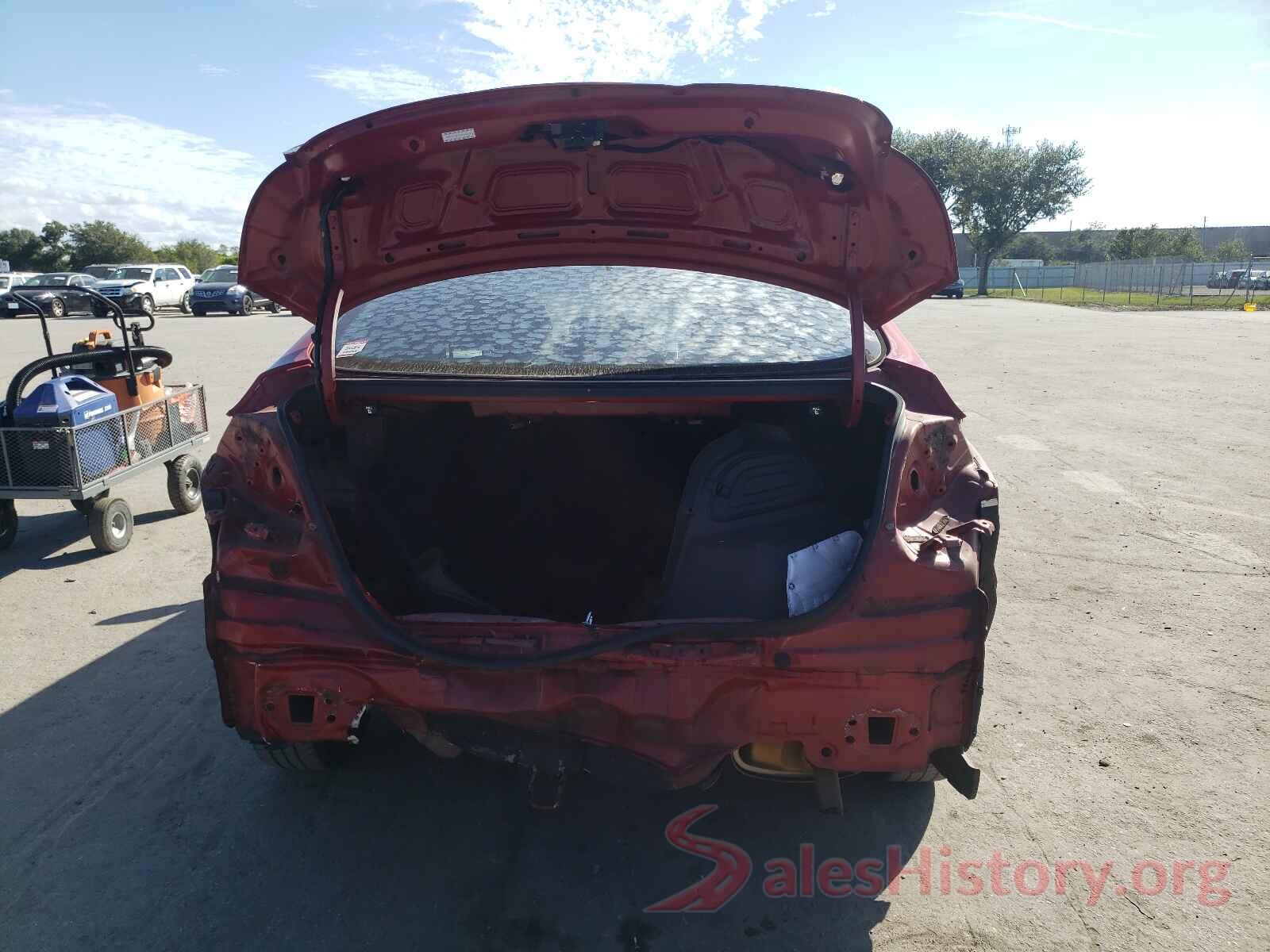 KMHDH4AE3GU648619 2016 HYUNDAI ELANTRA