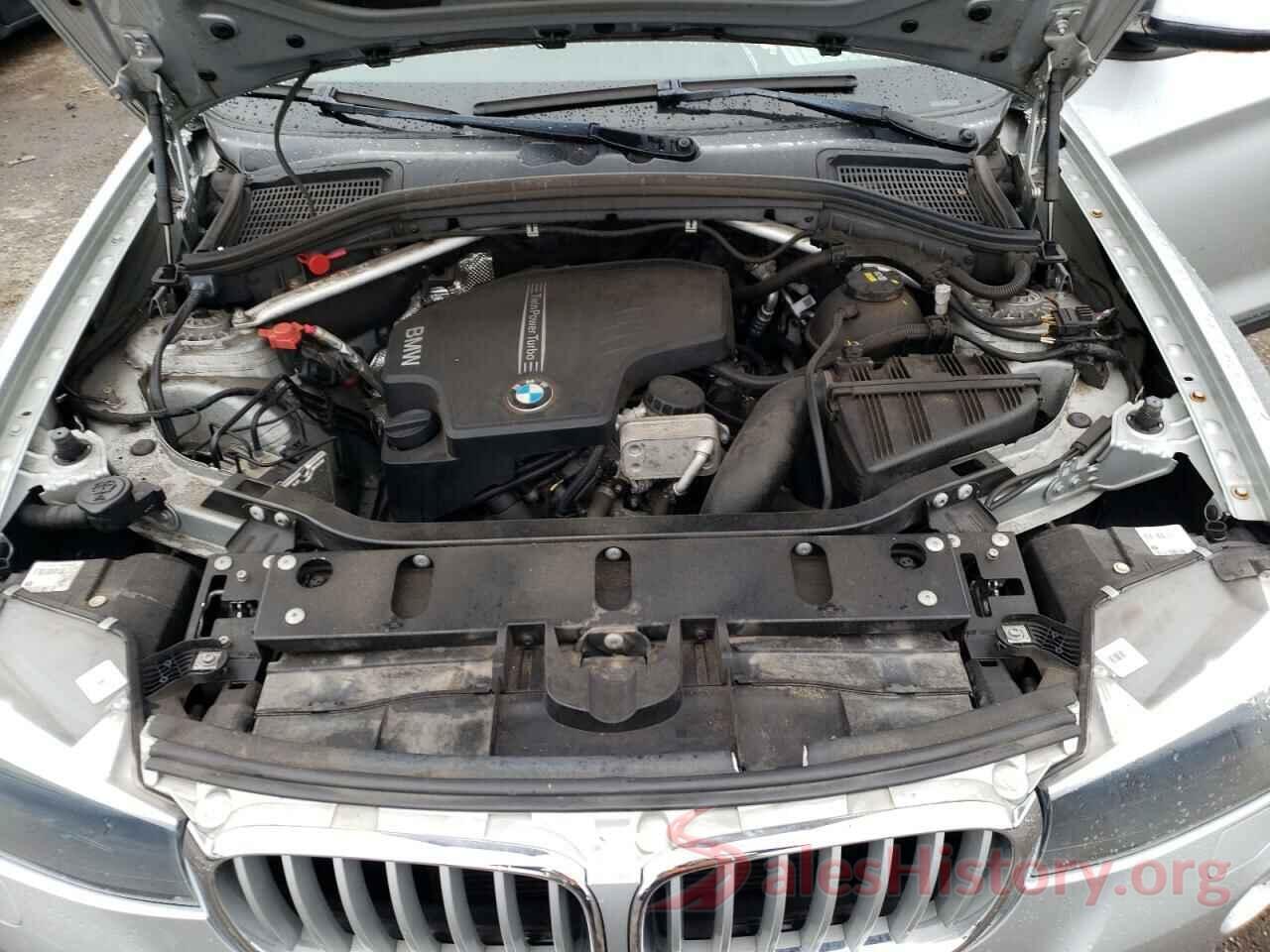 5UXWX9C54H0T00796 2017 BMW X3