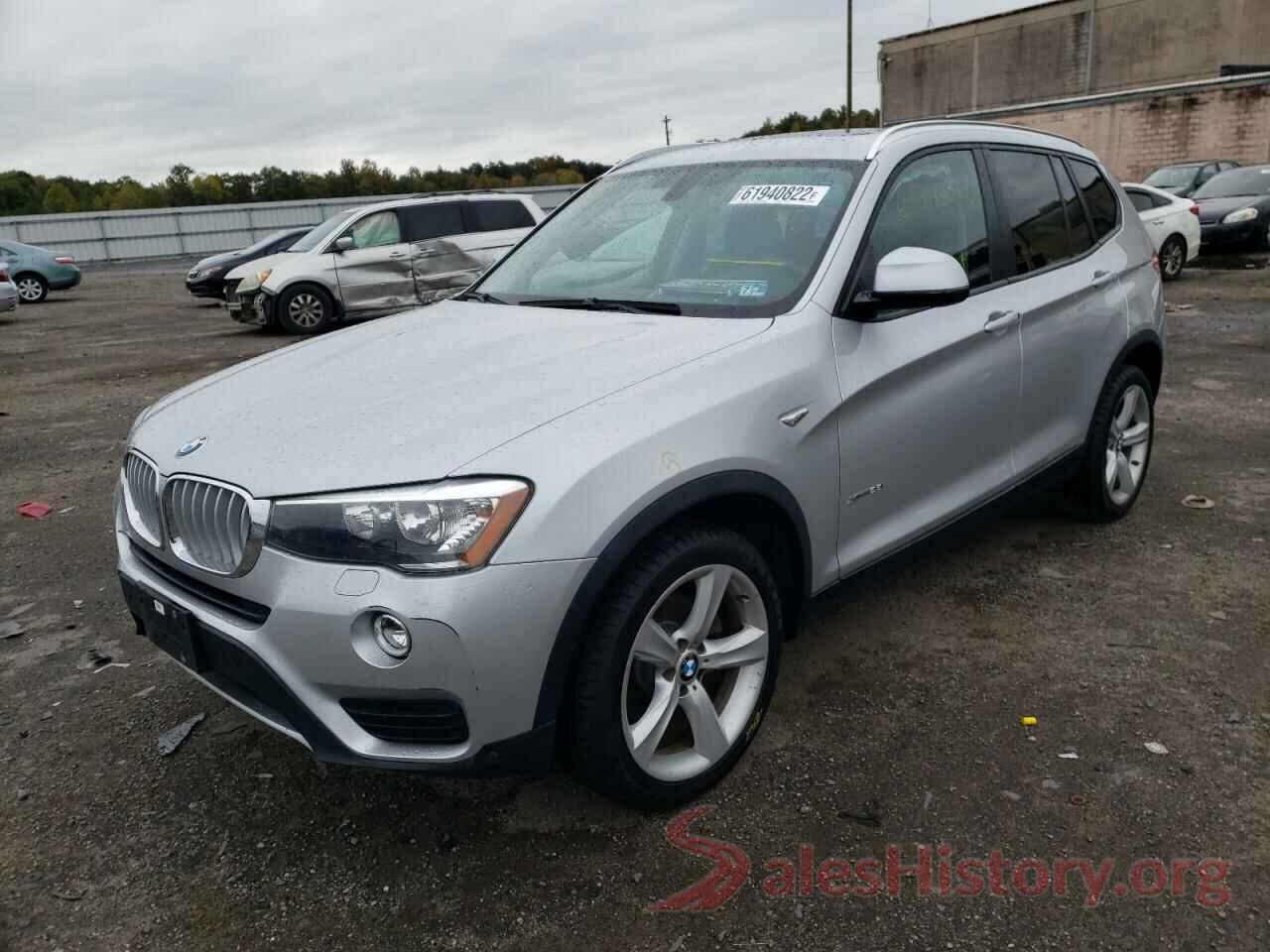 5UXWX9C54H0T00796 2017 BMW X3