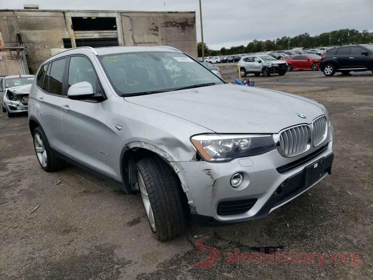 5UXWX9C54H0T00796 2017 BMW X3