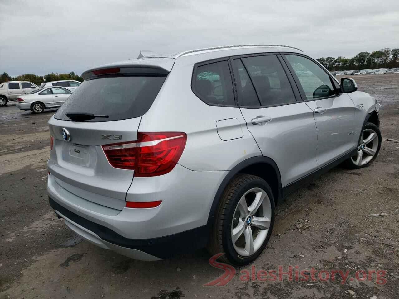 5UXWX9C54H0T00796 2017 BMW X3