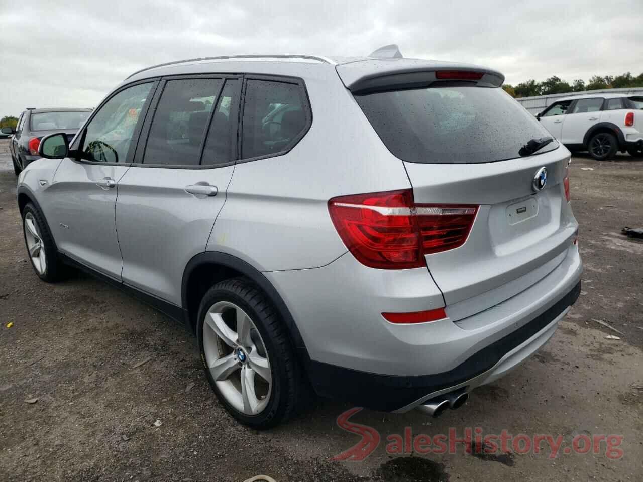 5UXWX9C54H0T00796 2017 BMW X3