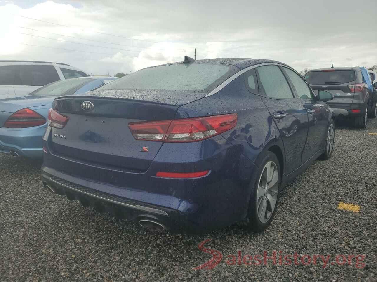 5XXGT4L35KG289901 2019 KIA OPTIMA