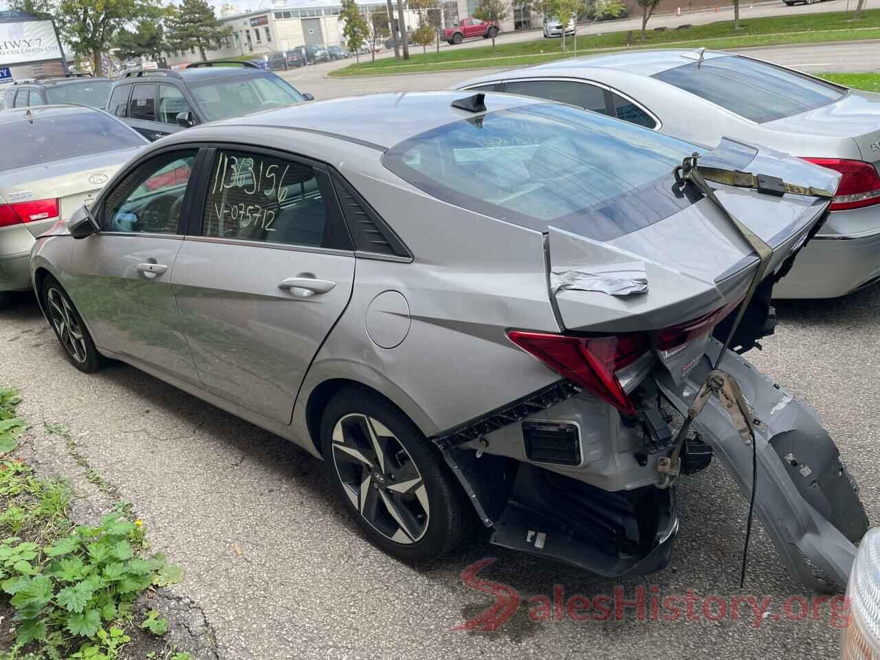 KMHLN4AG7MU075712 2021 HYUNDAI ELANTRA