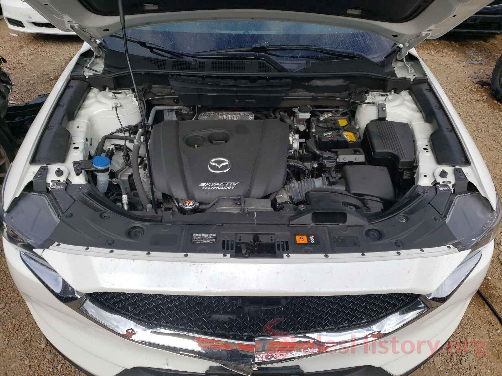 JM3KFBCM0J0401820 2018 MAZDA CX-5