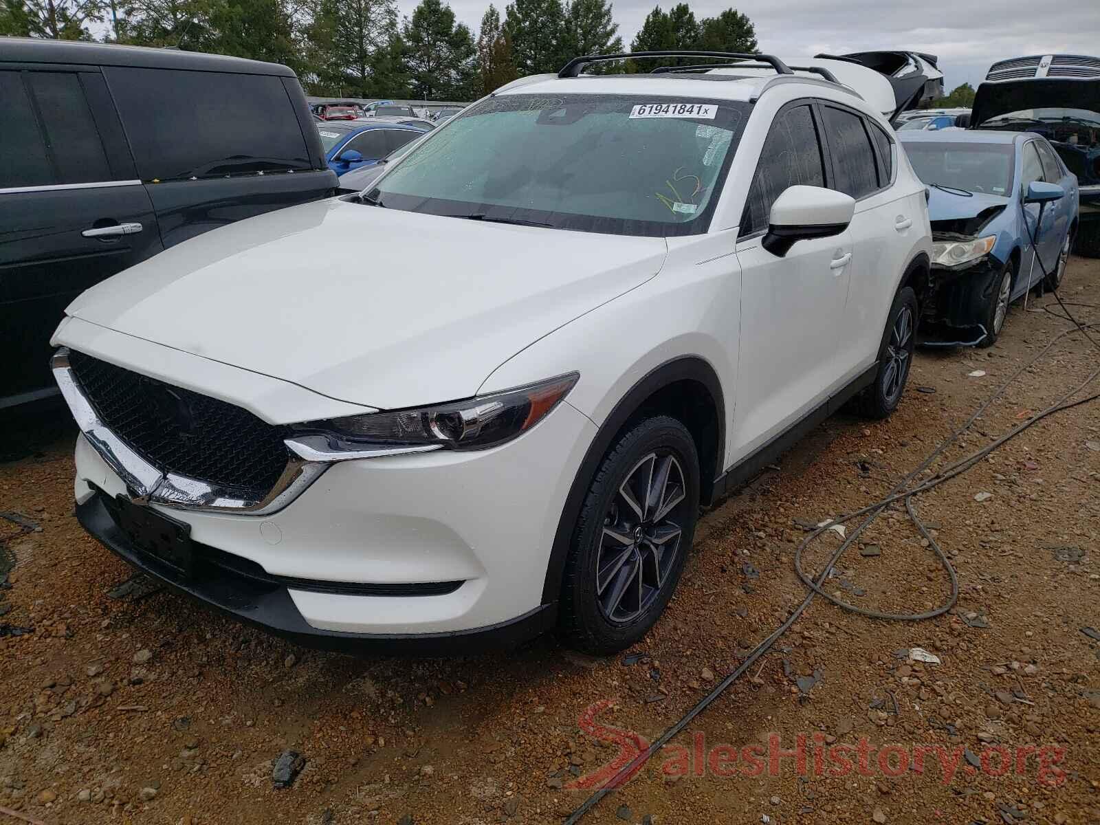 JM3KFBCM0J0401820 2018 MAZDA CX-5