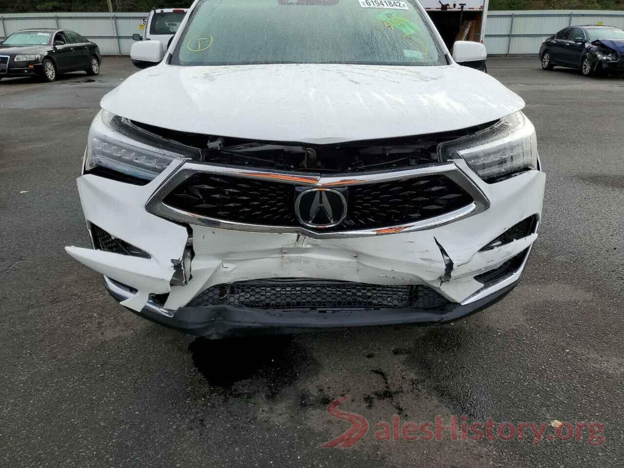 5J8TC2H53ML038182 2021 ACURA RDX