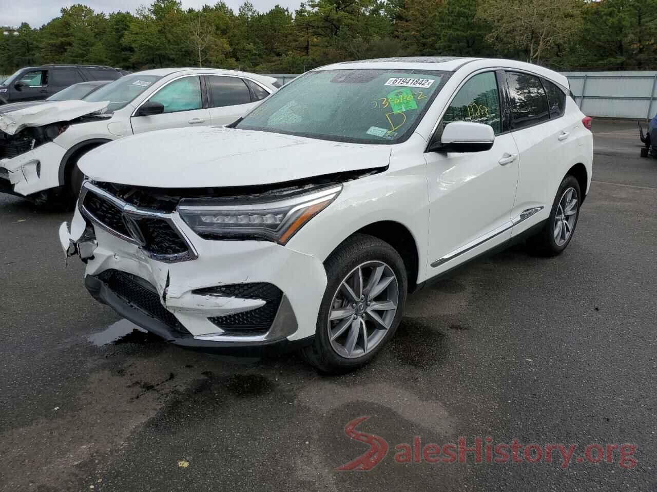 5J8TC2H53ML038182 2021 ACURA RDX