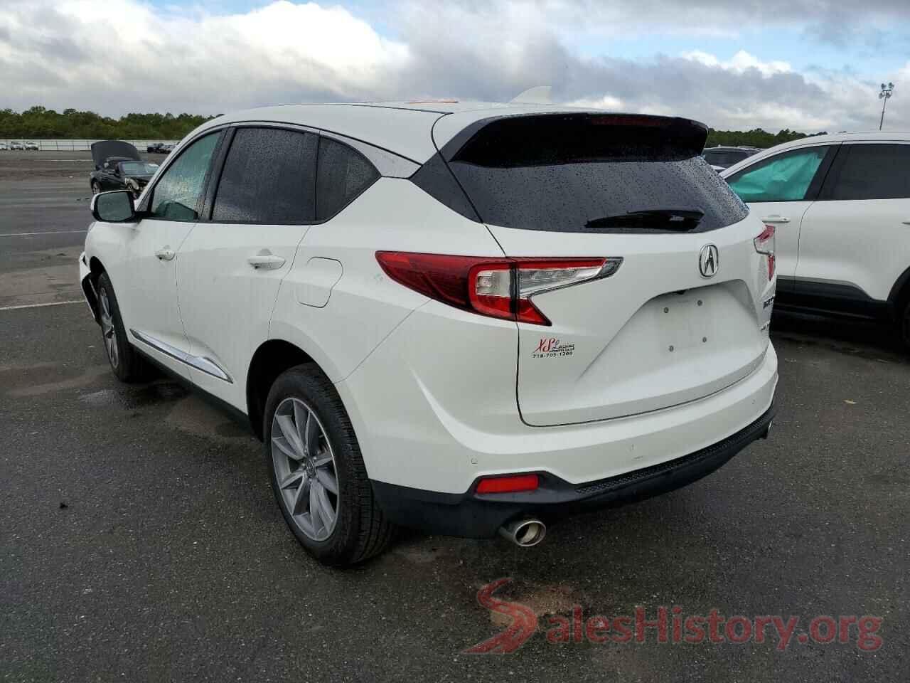 5J8TC2H53ML038182 2021 ACURA RDX