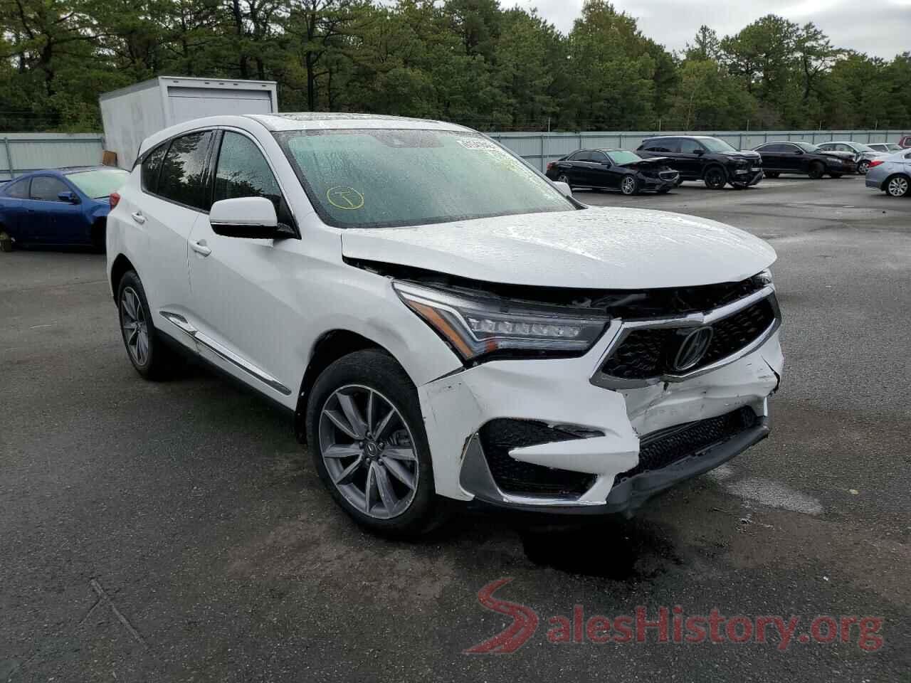 5J8TC2H53ML038182 2021 ACURA RDX