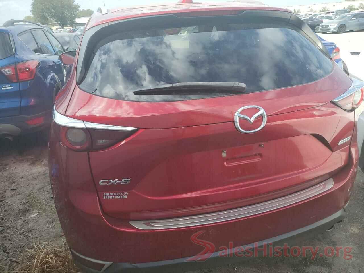 JM3KFACM6J0398366 2018 MAZDA CX-5