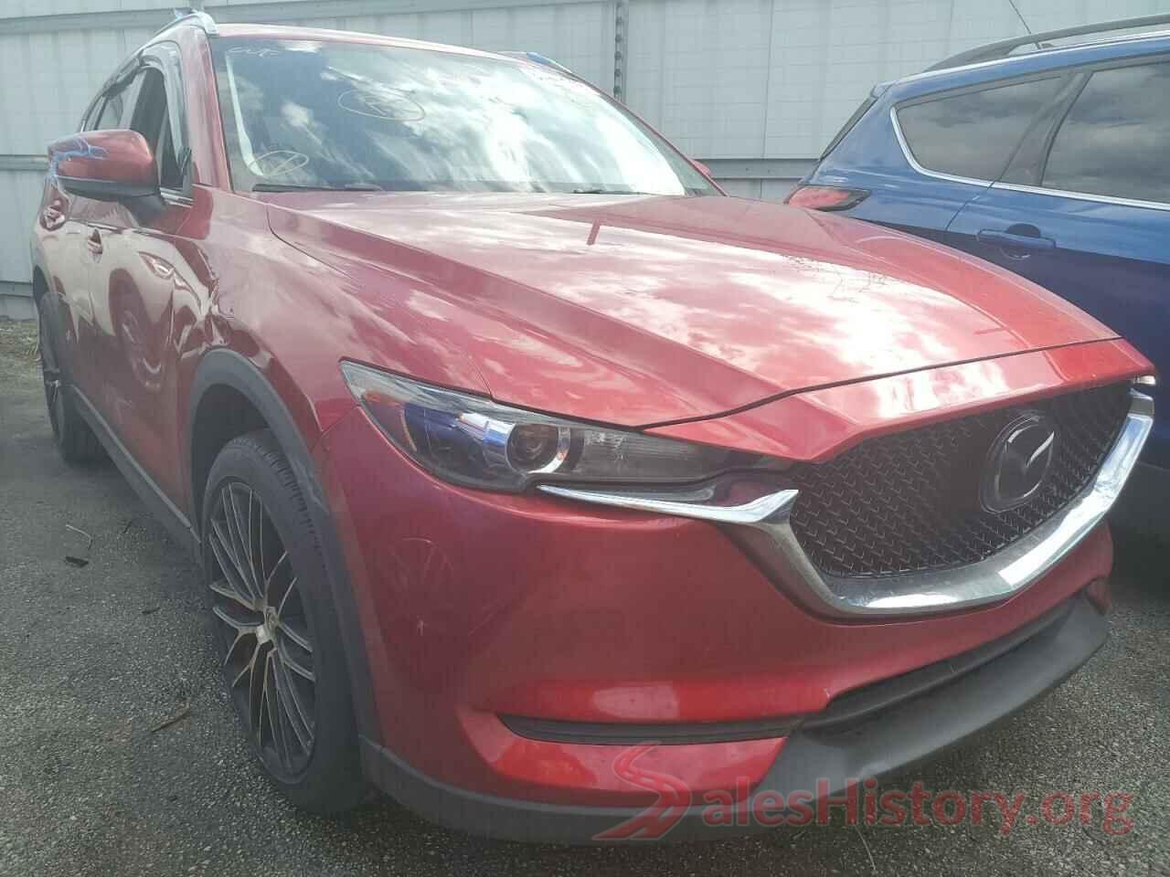 JM3KFACM6J0398366 2018 MAZDA CX-5