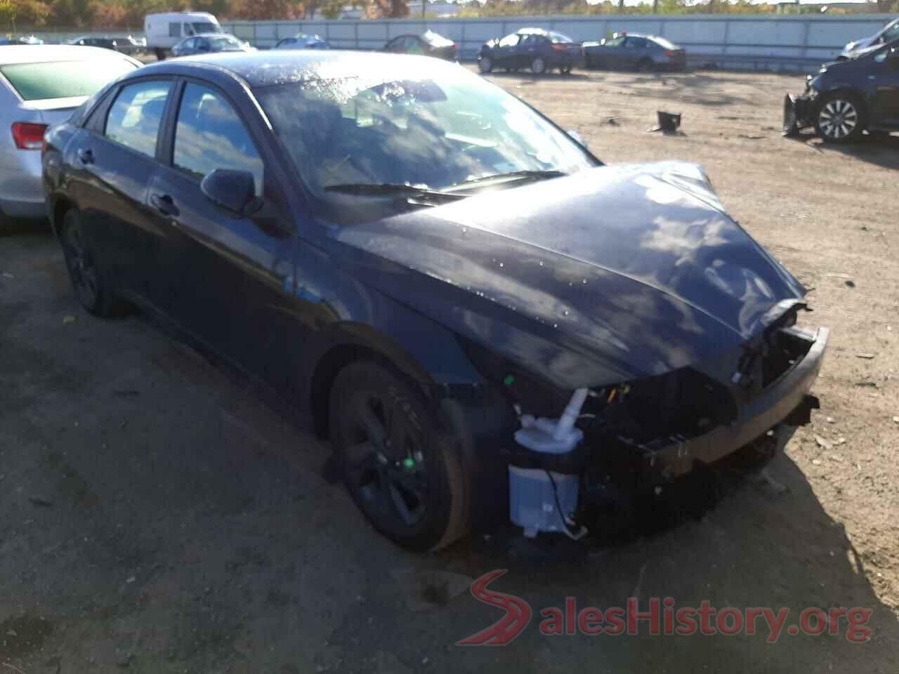 KMHLS4AG7MU191503 2021 HYUNDAI ELANTRA