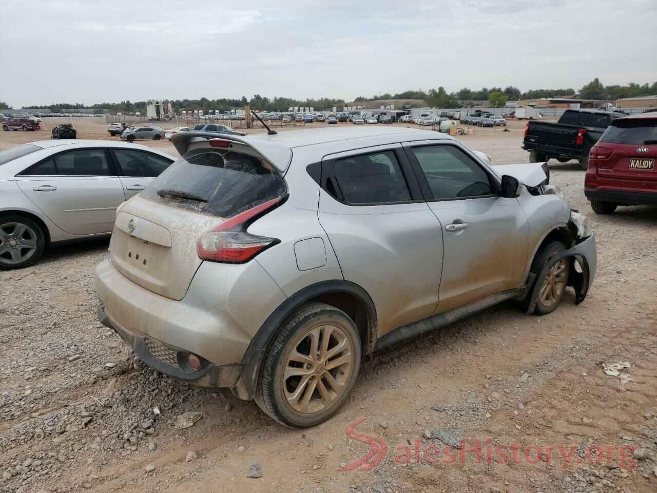 JN8AF5MR9HT703507 2017 NISSAN JUKE