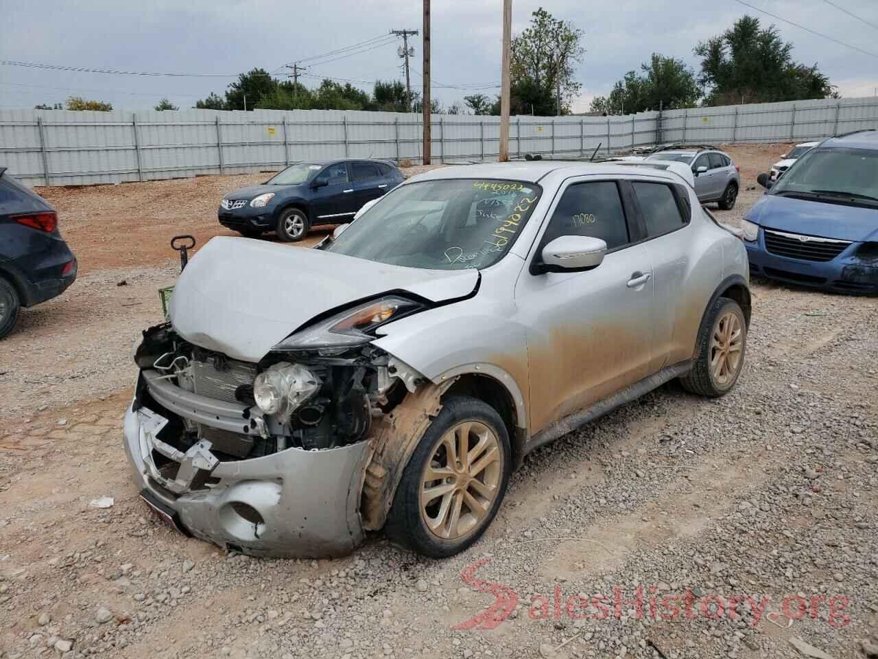 JN8AF5MR9HT703507 2017 NISSAN JUKE