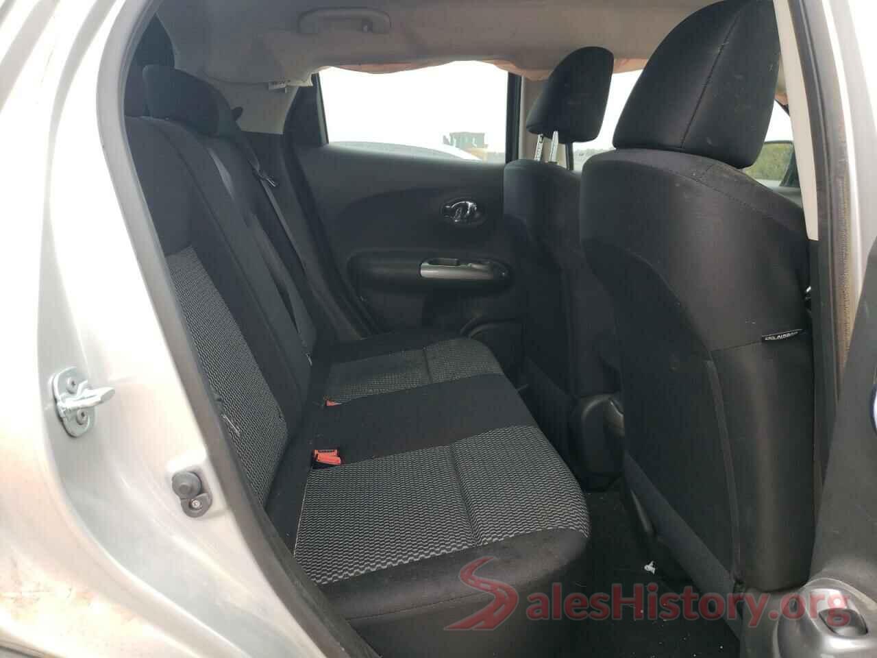 JN8AF5MR9HT703507 2017 NISSAN JUKE