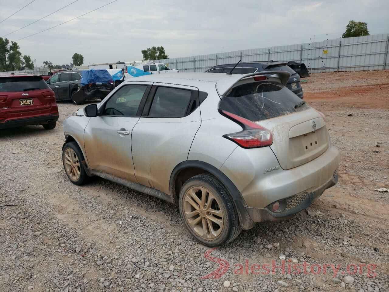 JN8AF5MR9HT703507 2017 NISSAN JUKE